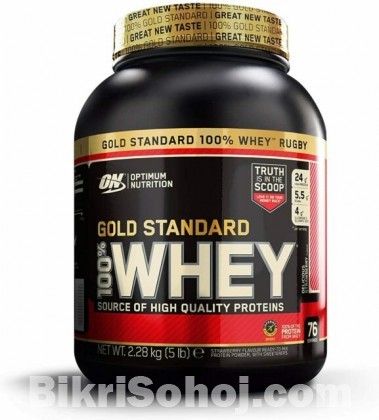 Optimum nutrition whey protein 5lb